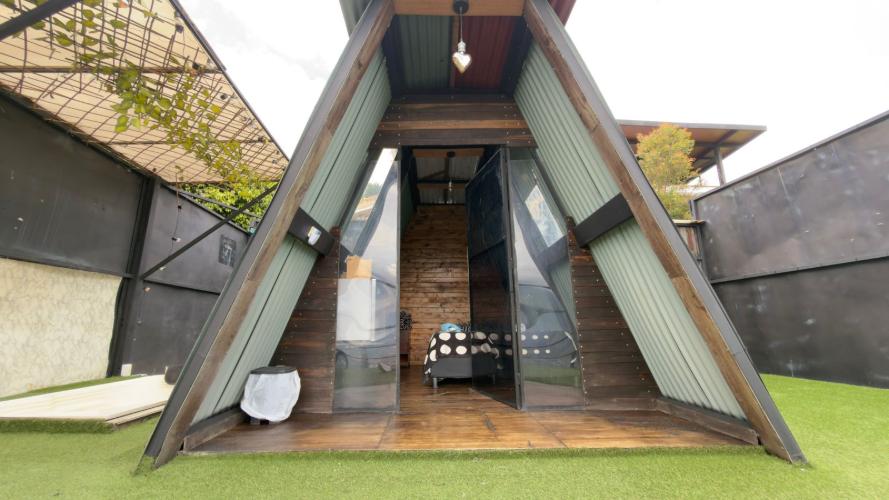 Glamping Chalet